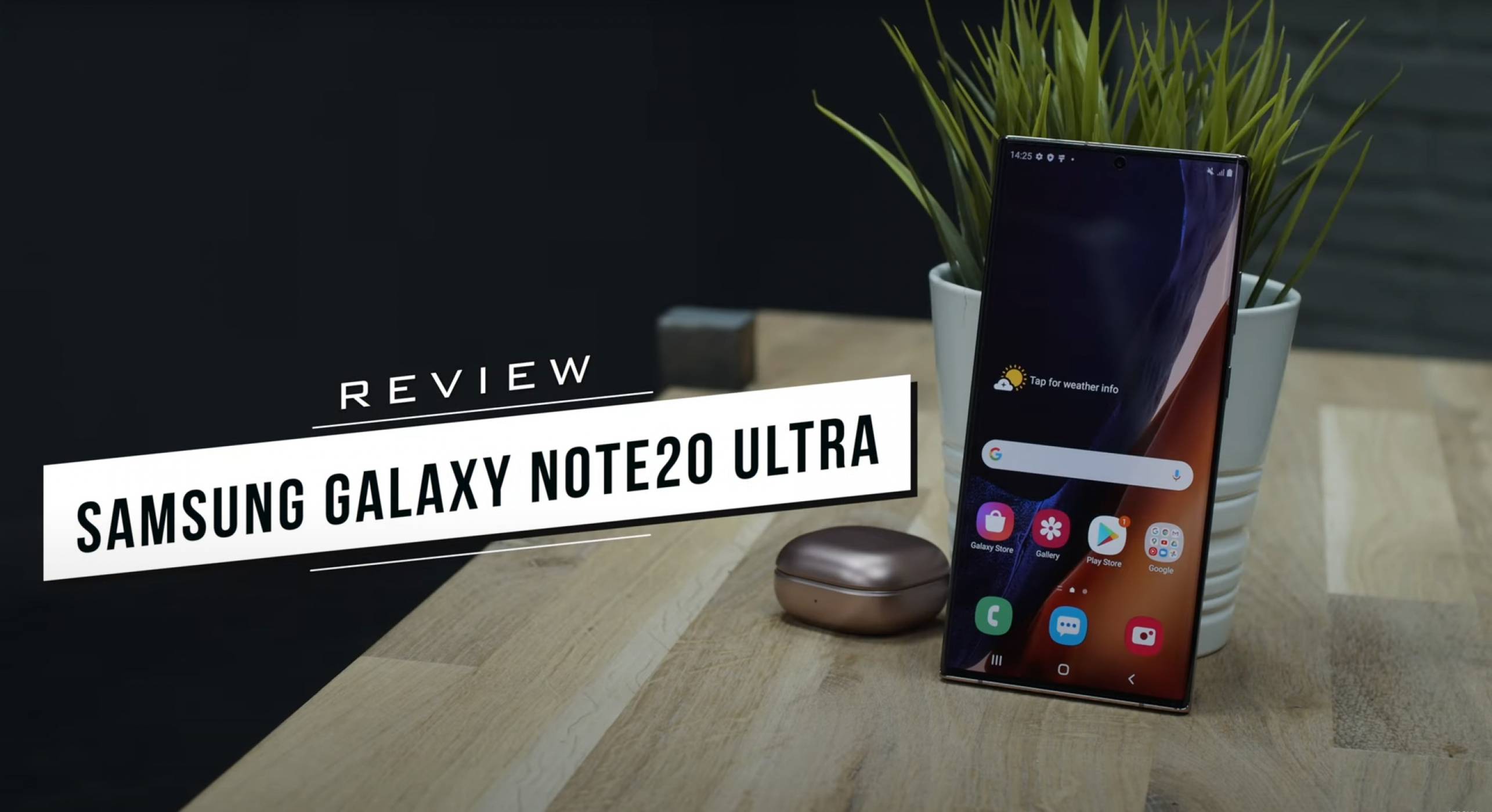 Samsung Galaxy Note20 Ultra - изцяло нов свят в джоба ти (ВИДЕО РЕВЮ)