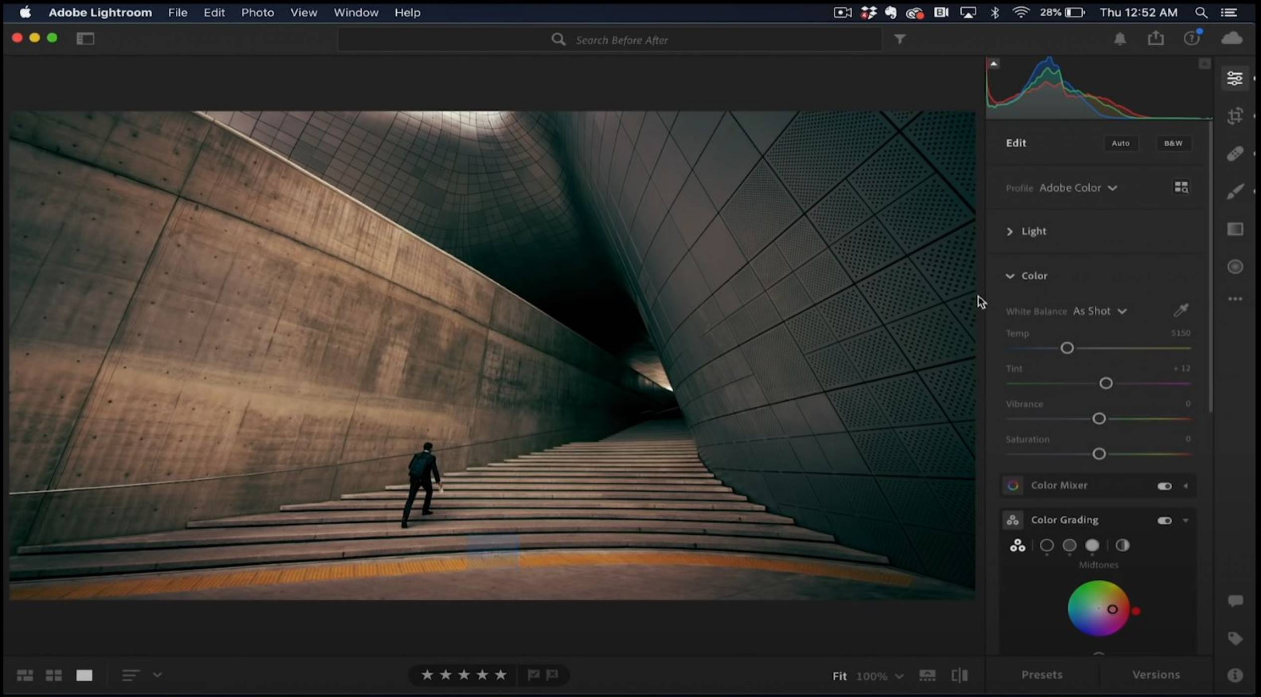 Adobe добавя кинематографична корекция на цветовете в новия Lightroom (ВИДЕО)