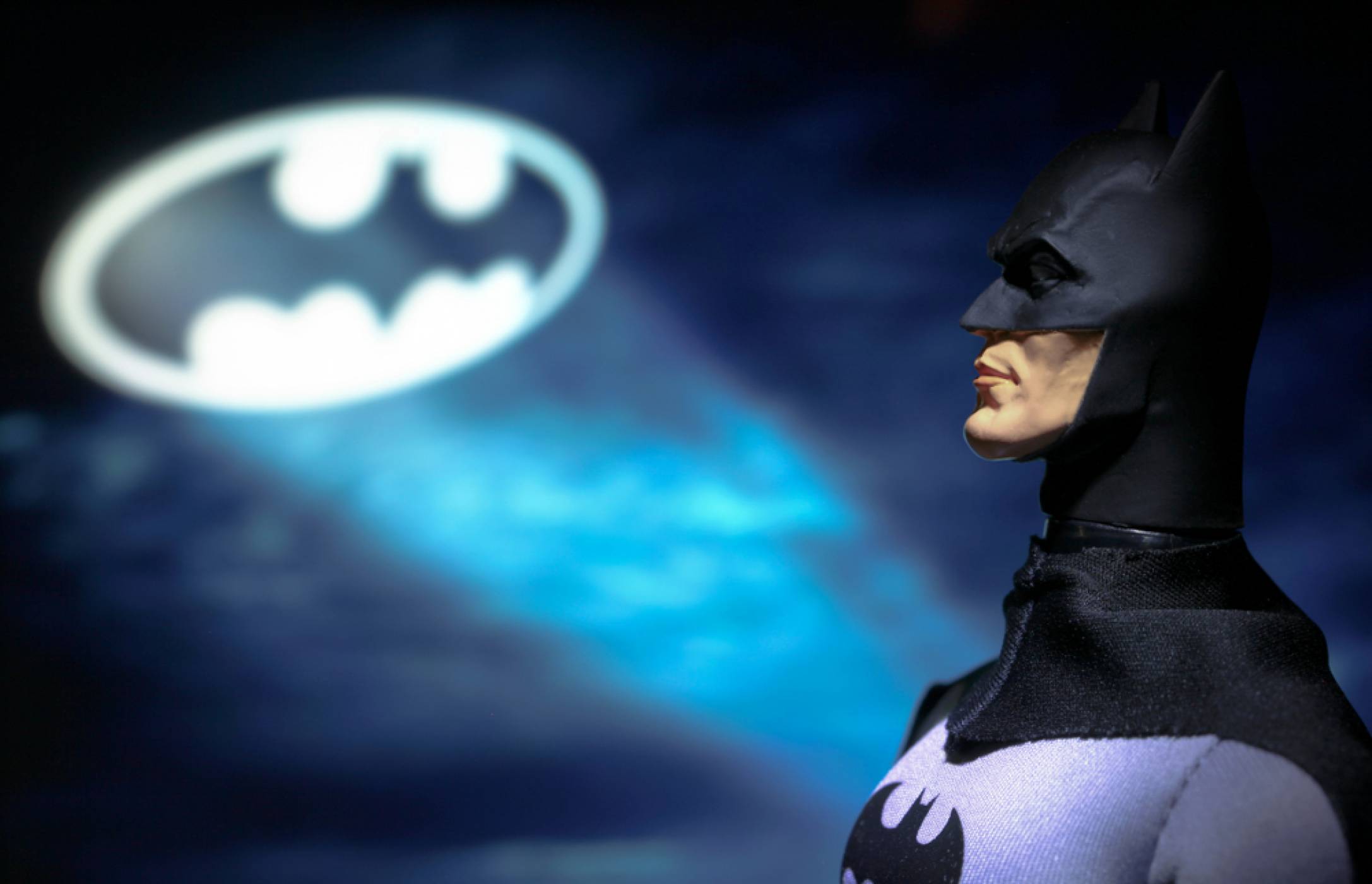 Влезте в главата на Batman