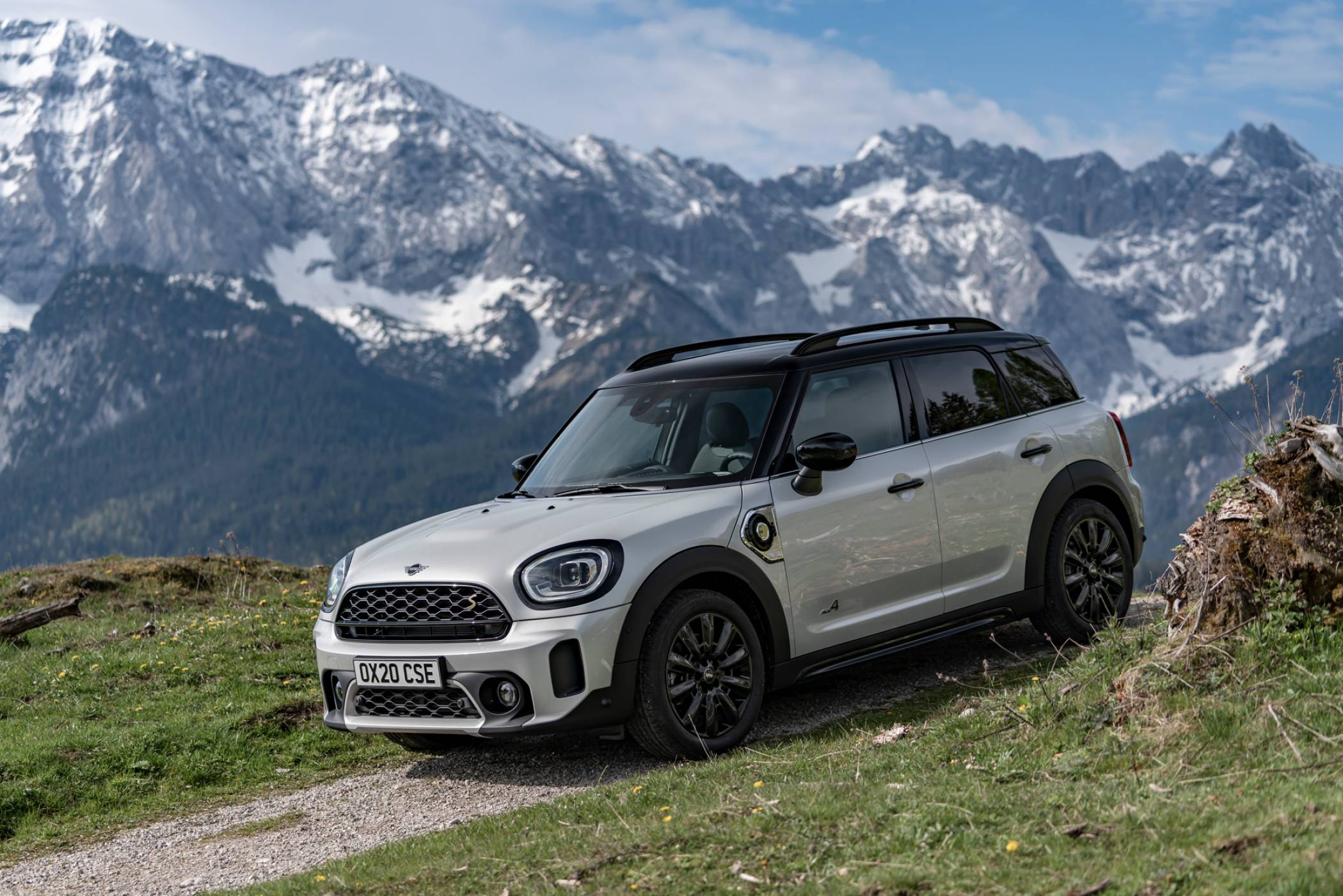 MINI бъдеще - Countryman SE All4 Plug-in Hybrid