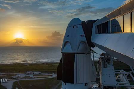 NASA забави за ноември ключова мисия на SpaceX 