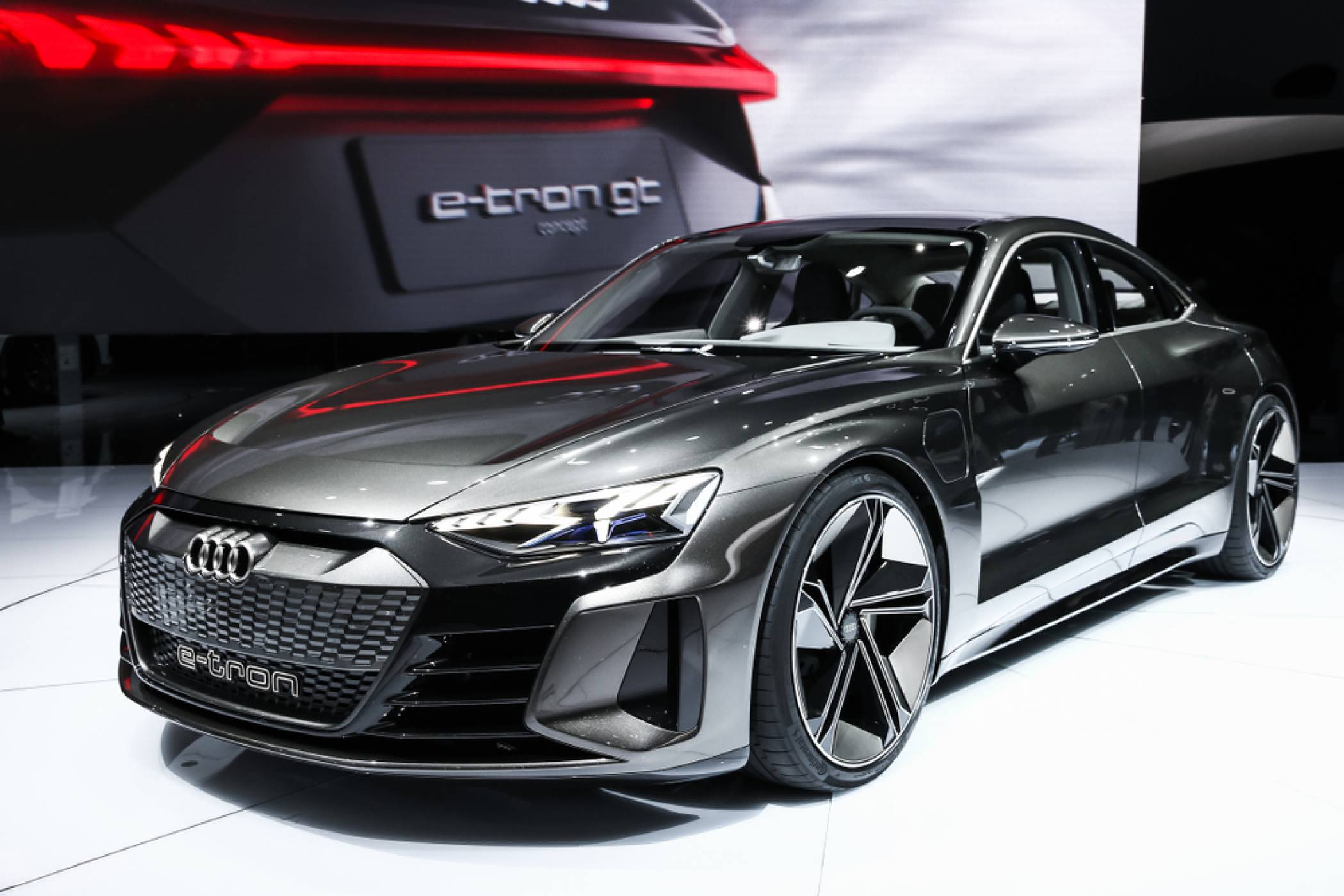 Ето как Audi създаде звука на е-звяра E-Tron GT 
