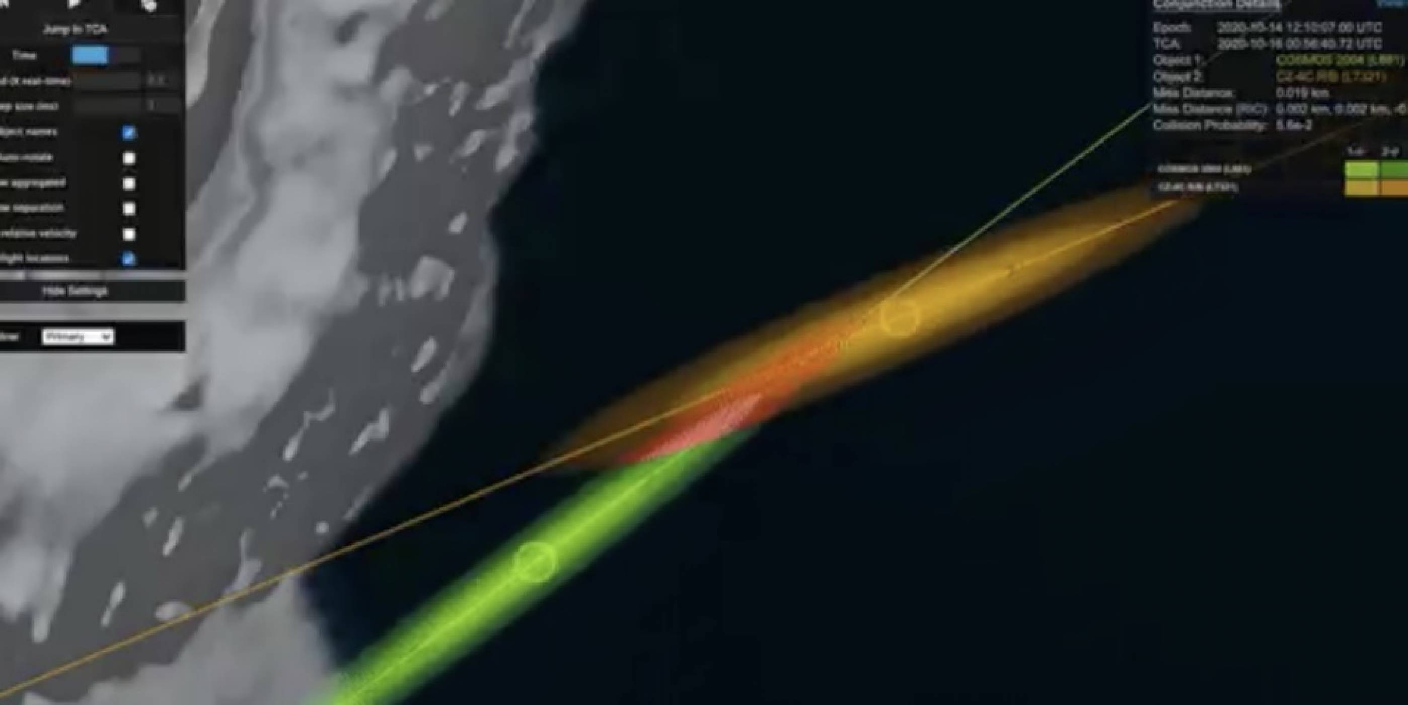 Сблъсък на два сателита в орбита вещае неприятности за космическите ни амбиции 