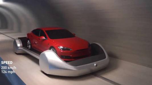 Амбициозният подземен тунел на Мъск в Лас Вегас не може да превозва дори част от очакваните пътници 