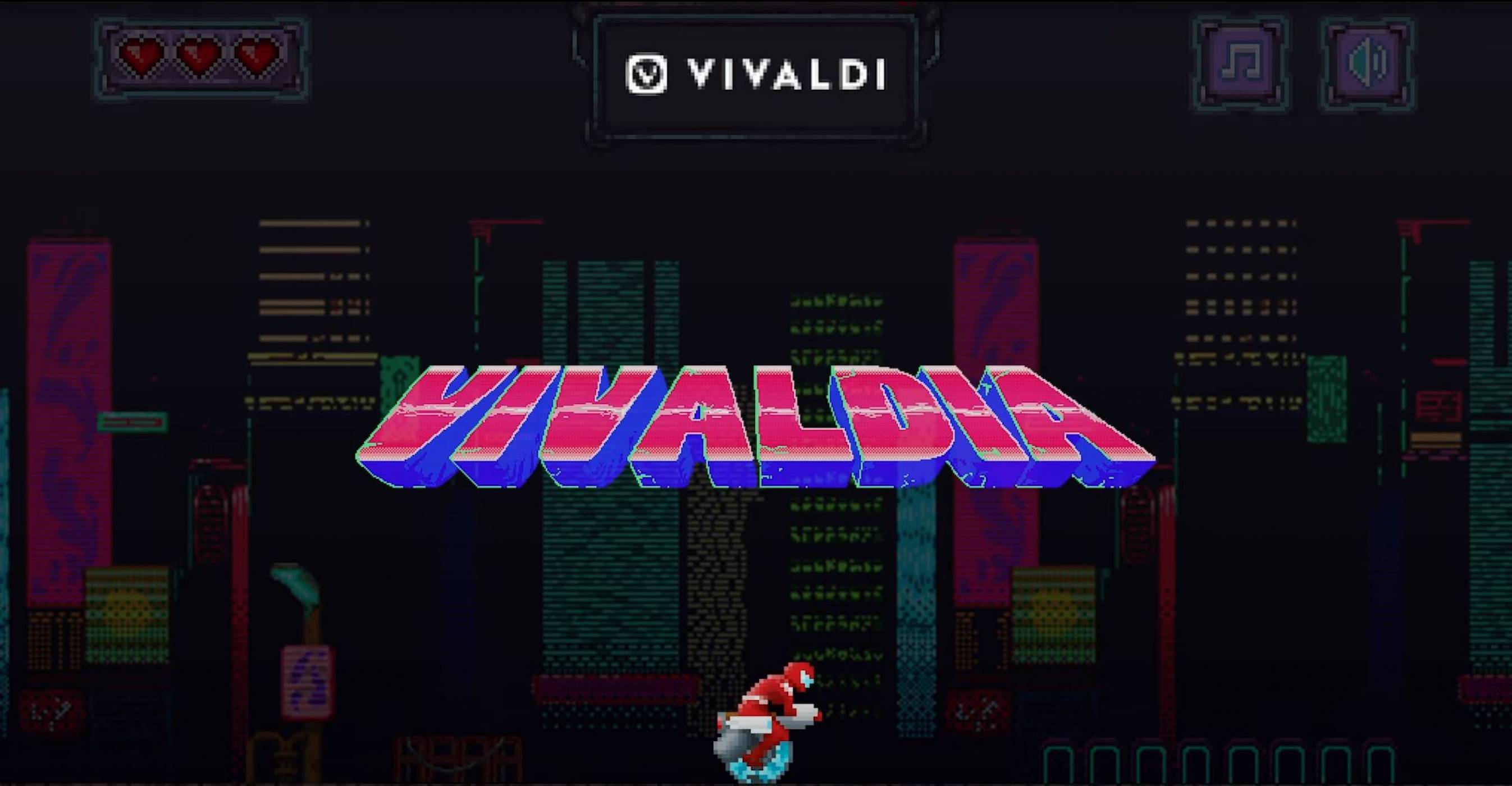 Играйте тази страхотна осемдесетарска сайберпънк ретро игра в браузъра си