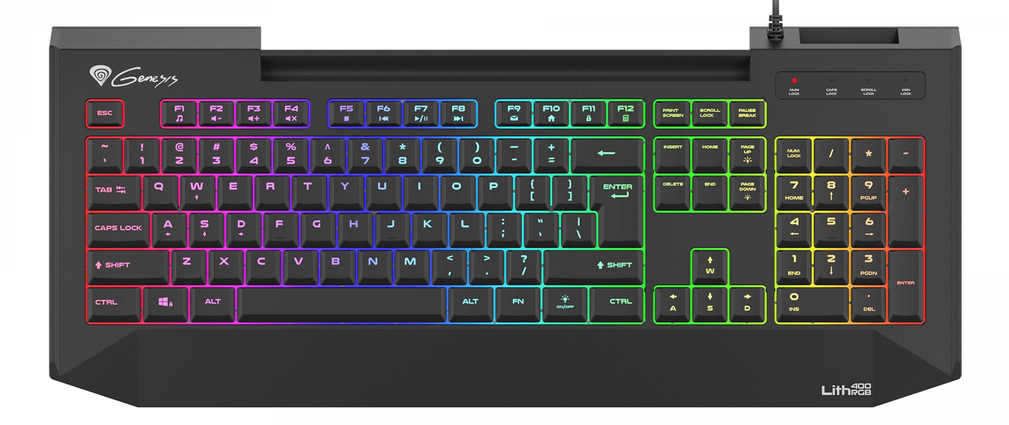 Genesis Lith 400 RGB – не всички качествени геймърски клавиатури са механични (РЕВЮ) 