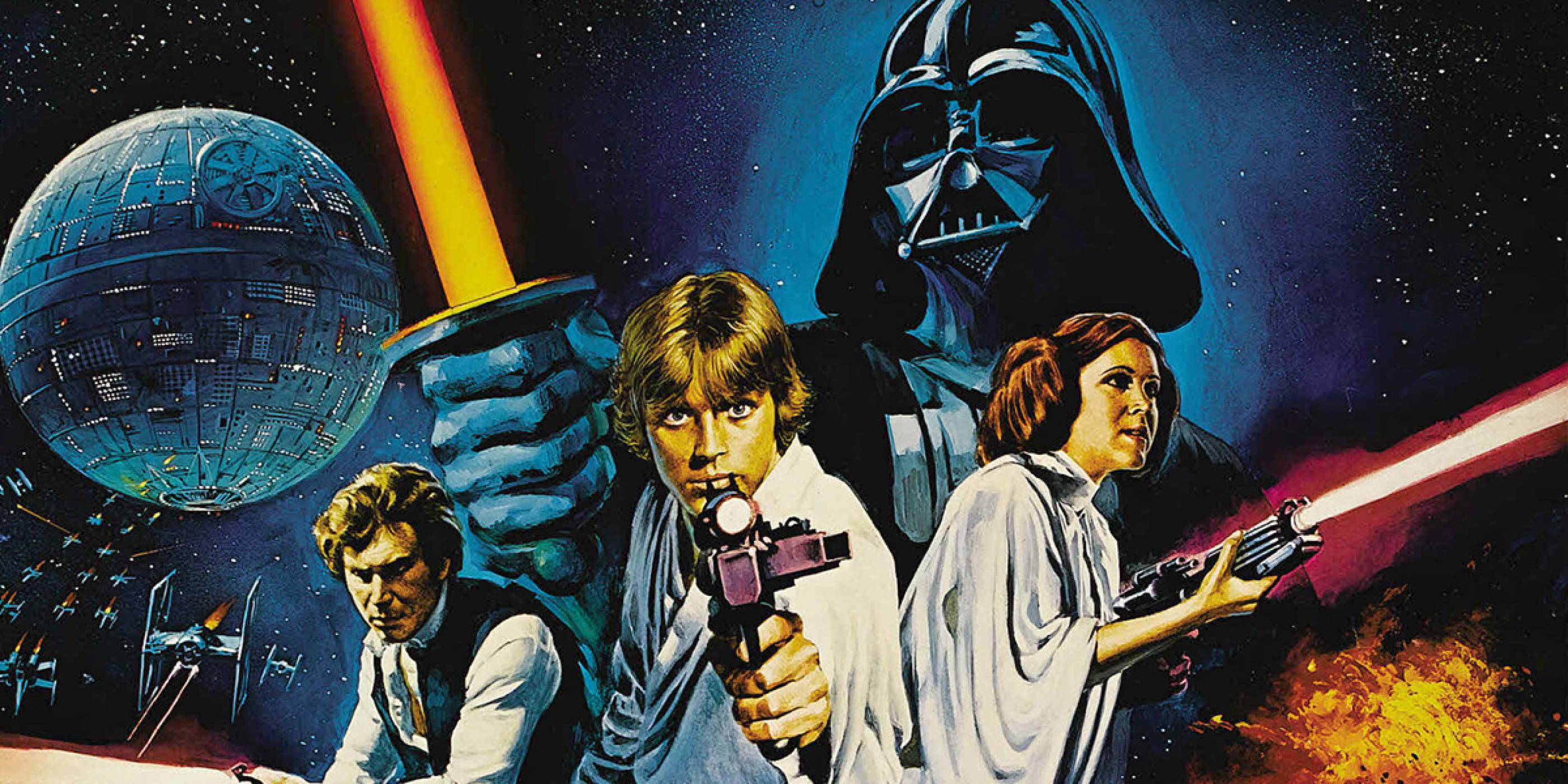 Селекция от най-добрите Star Wars плакати (СНИМКИ)