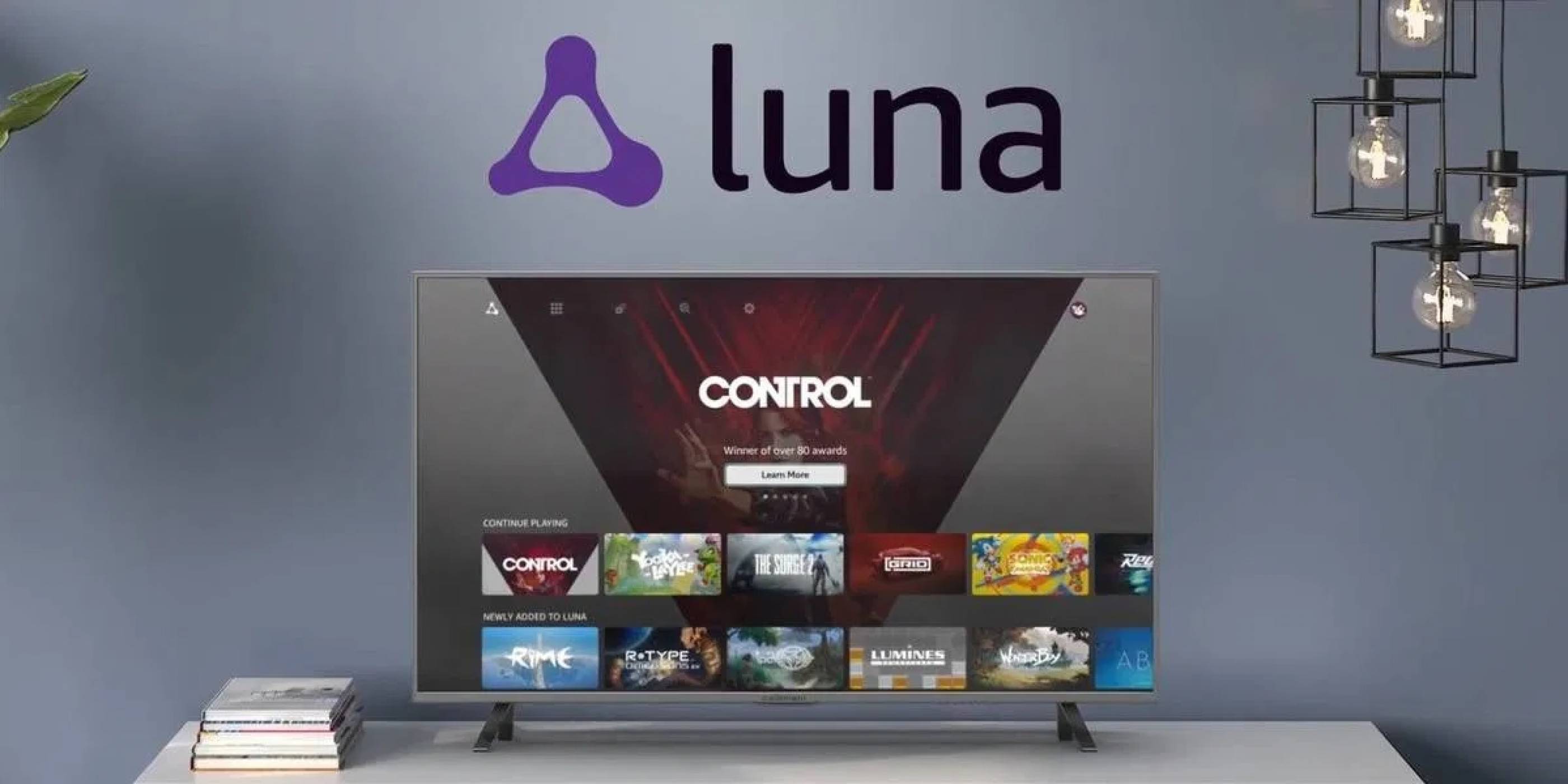 Платформата за гейм стрийминг Amazon Luna тръгва с 50 игри