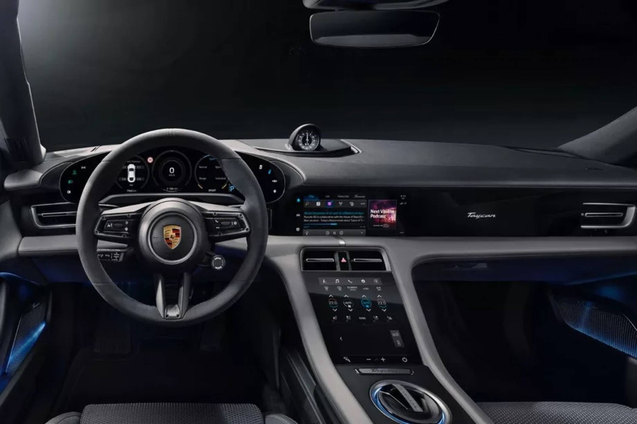 Porsche Taycan е първата кола в света със собствена версия на популярно приложение на Apple