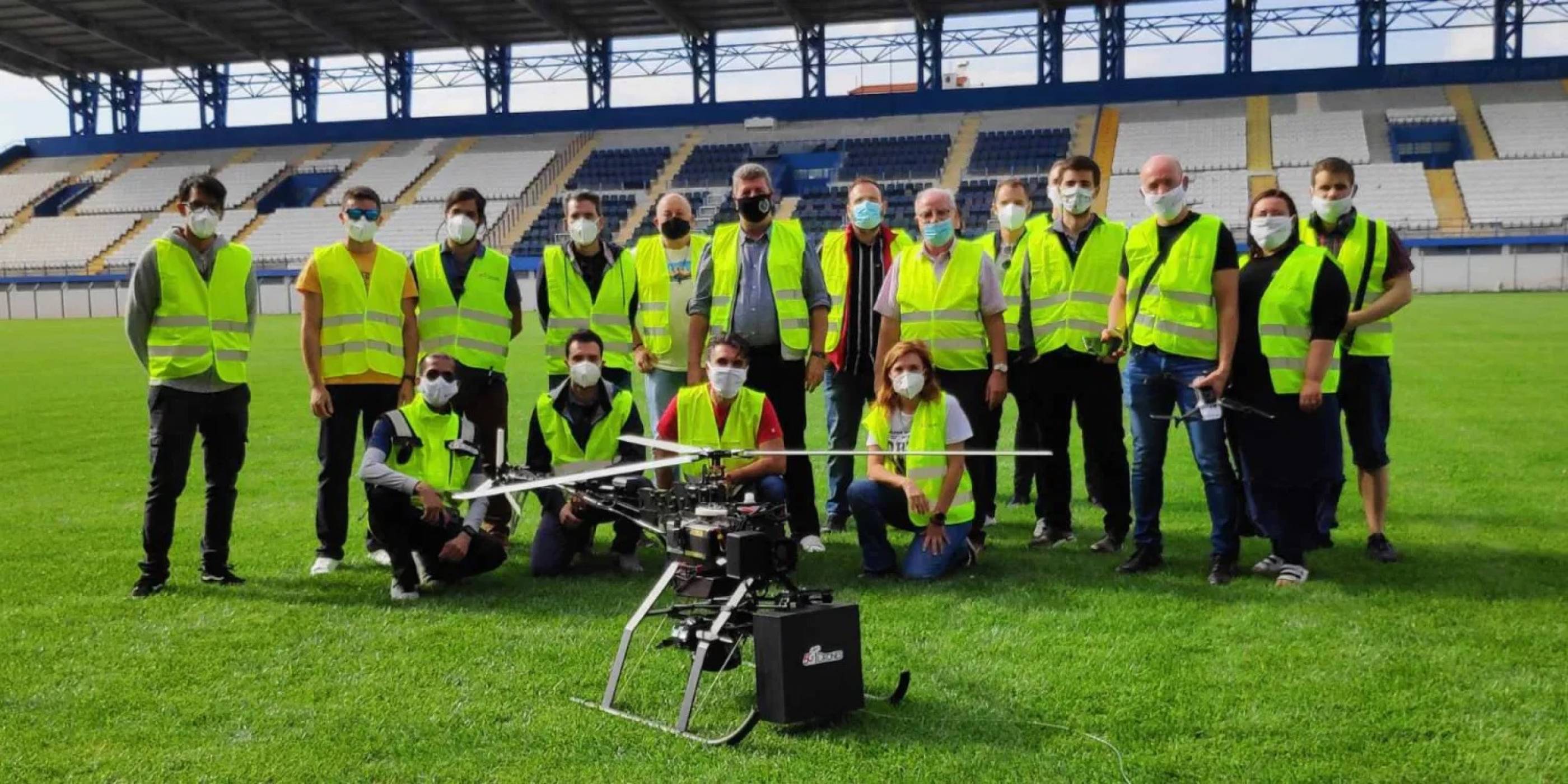 Дронове с 5G ще осигуряват покритие на събития за рекордно бързо време 