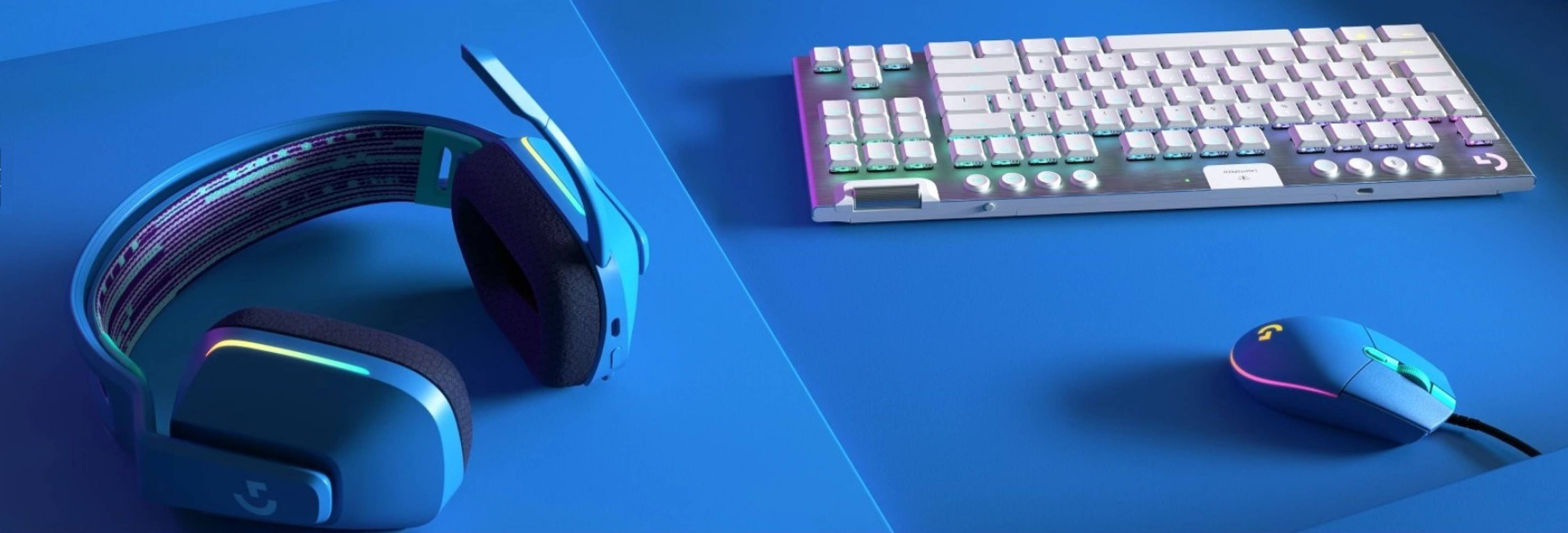 Logitech G-Series Color Collection – елитна геймърска периферия в свежи, ярки цветове (РЕВЮ)