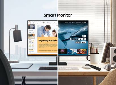 Samsung The Smart Monitor – лайфстайл иновация от най-висок клас
