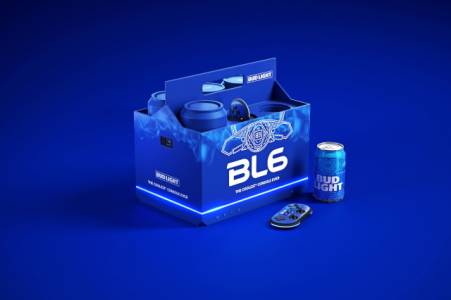 Bud Light "охлажда" войната между конзолите (ВИДЕО)