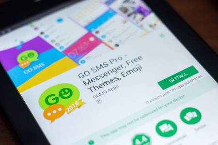 Go SMS Pro “пази” всички ваши тайни... на прекалено достъпно място 