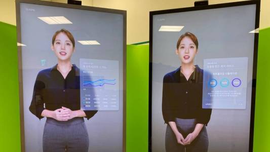 Изкуственият интелект NEON може да си общува с вас скоро от телефоните на Samsung