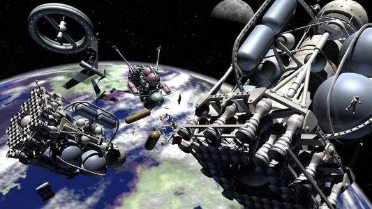 ClearSpace ще чисти космическия боклук в околоземна орбита 