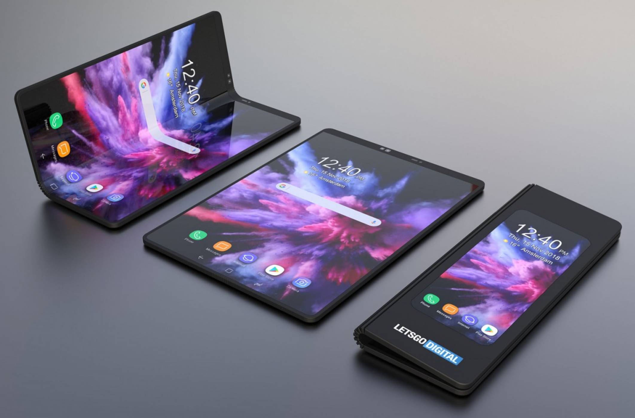 Нова порция информация за трите гъвкави телефона на Samsung за 2021 г. 