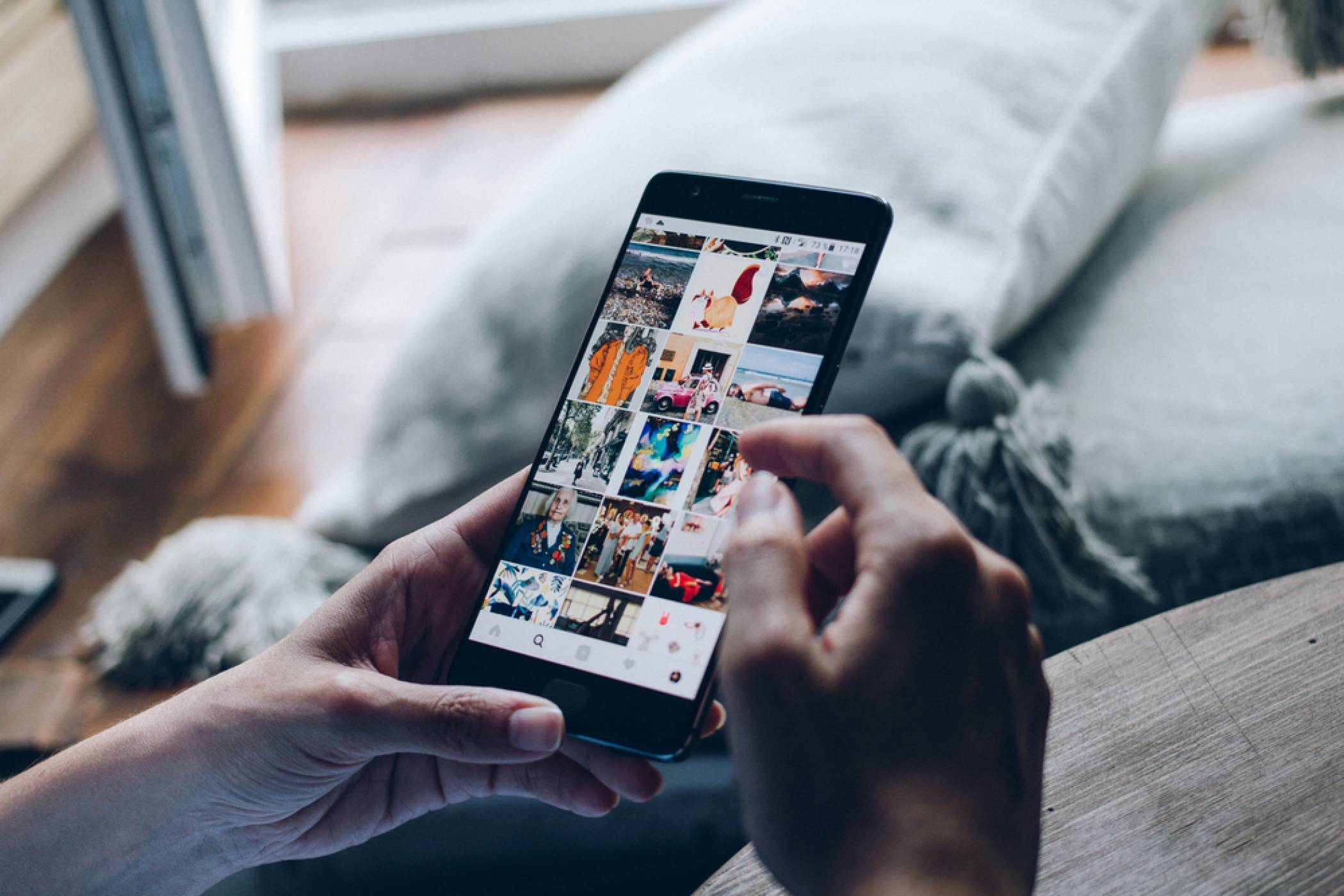 Превърнете дома си в истински музей с помощта на Instagram