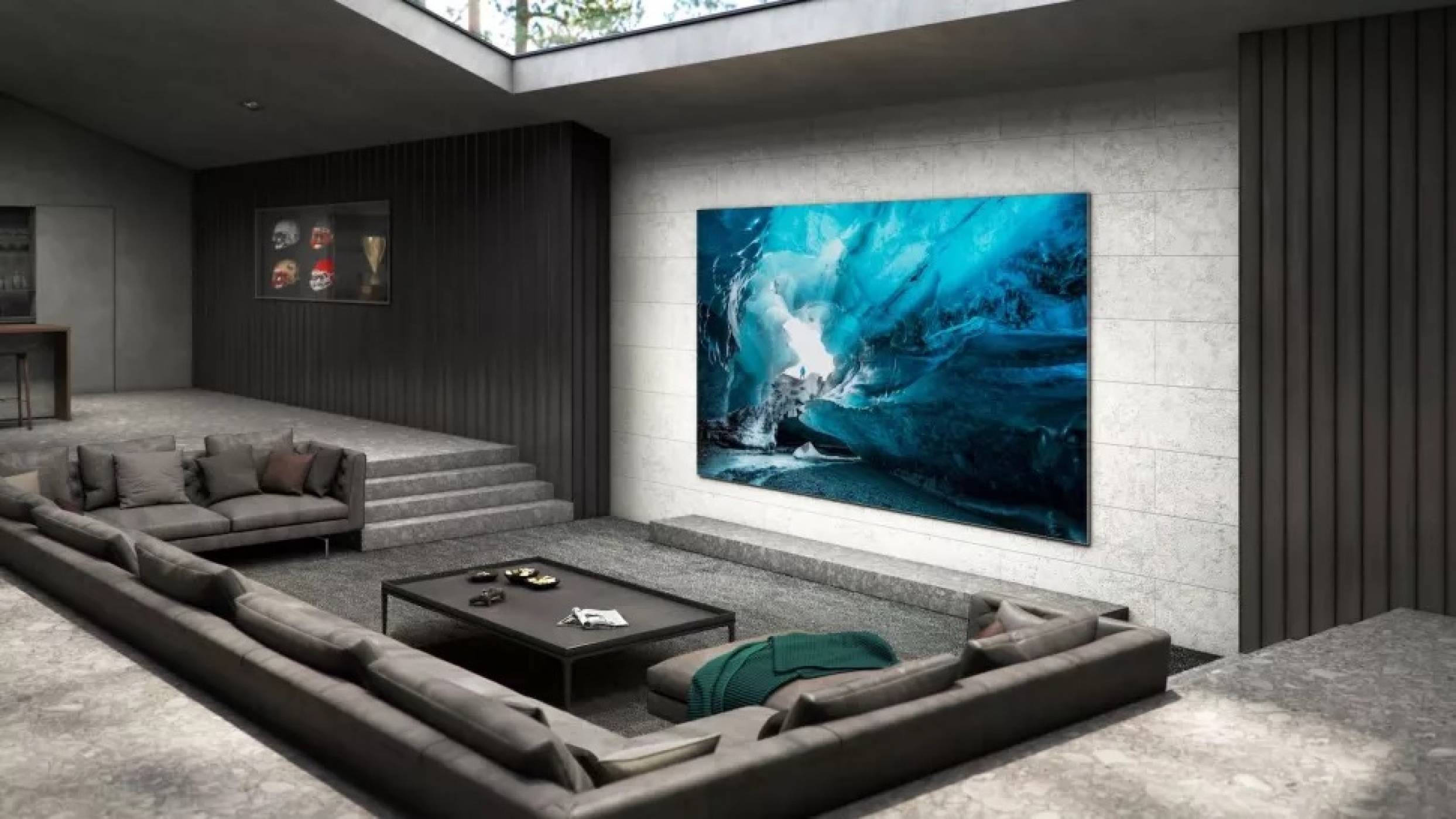 Първите потребителски MicroLED телевизори на Samsung идват в началото на 2021 г.