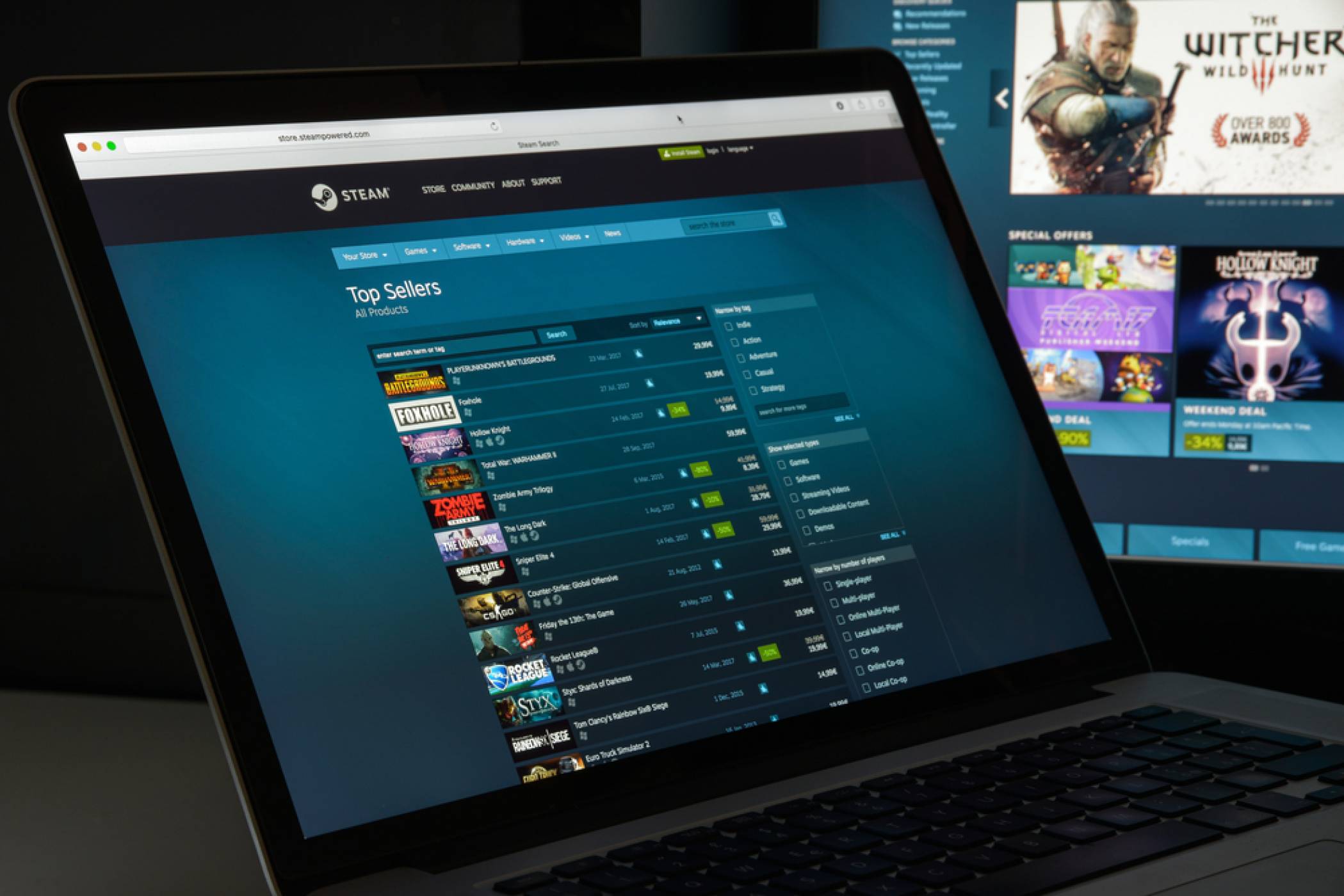 В годината на изолацията Steam счупи за пореден път рекорда за най-много играчи онлайн 