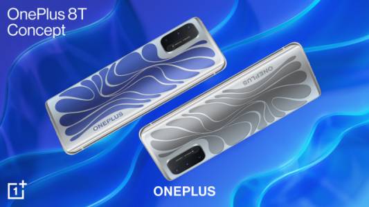 Новият концептуален телефон на OnePlus променя цвета си като хамелеон 