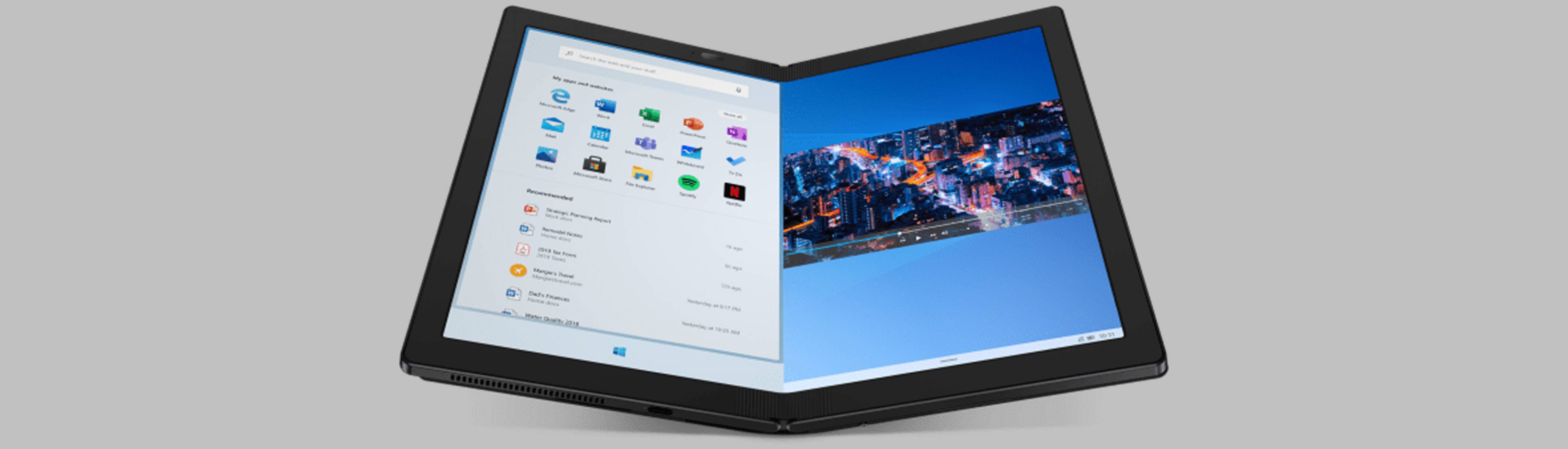 Сгъваемият шампион на 2020: Lenovo ThinkPad X1 Fold (РЕВЮ)