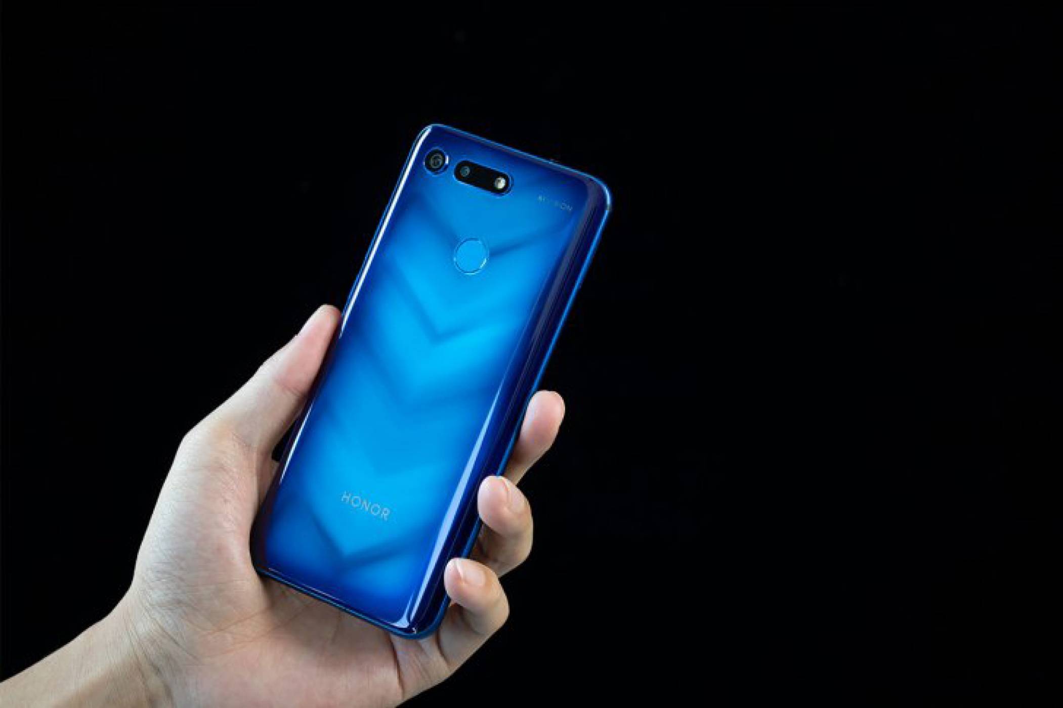 Дисплеят на Honor V40 е най-бързо реагиращият изобщо 