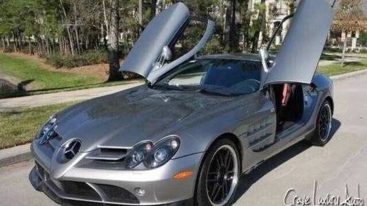 Mercedes-Benz SLR McLaren на Джордан може да те накара да се почувстваш като Негово въздушно величество