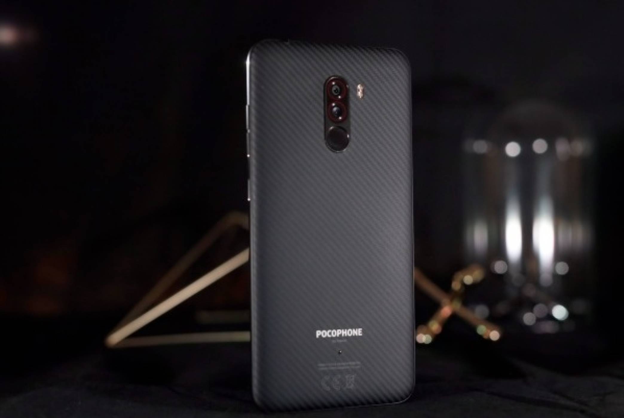 Poco загатна за дългоочаквания наследник на легендарния F1 