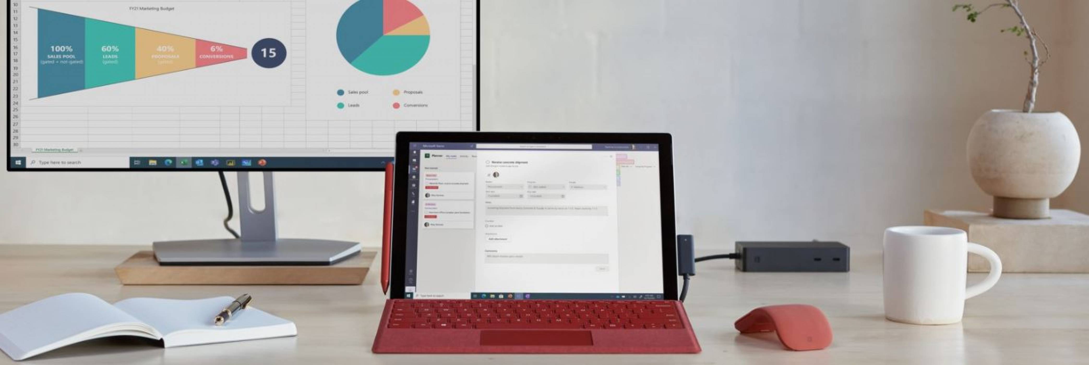 Microsoft Surface Pro 7 Plus е с нов процесор, по-голяма батерия и повече сторидж