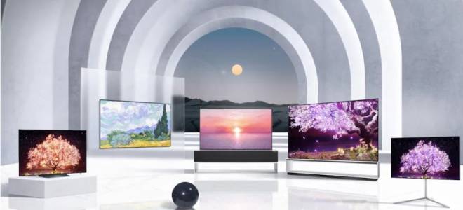  LG анонсира G1, C1 и B1 4K гама OLED телевизори на CES 2021