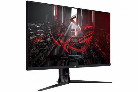 Asus показа 32-инчов 4К геймърски монитор с HDMI 2.1