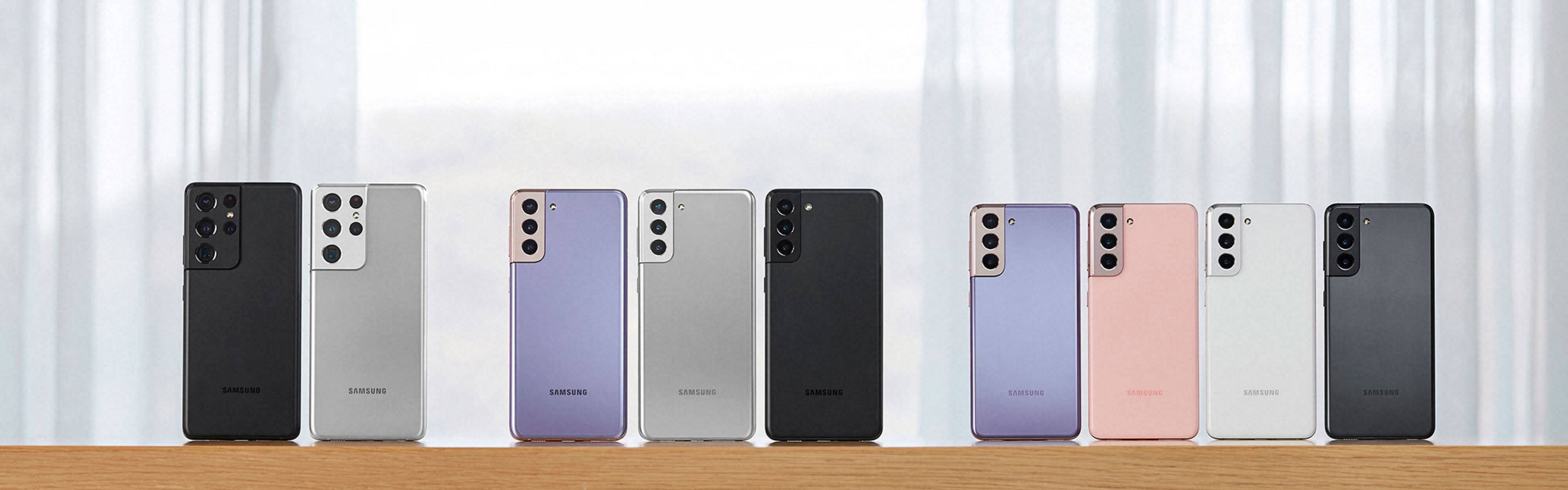 Samsung представи Galaxy S21 серията и Galaxy Buds Pro Samsung представи Galaxy S21 серията и Galaxy Buds Pro