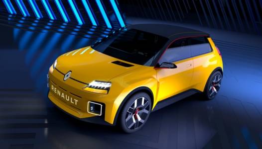 Иконата Renault 5 се завръща като е-кола 