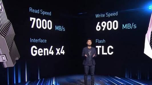 MSI направи 7000 MB/s SSD за геймърите с фетиш към скорост 