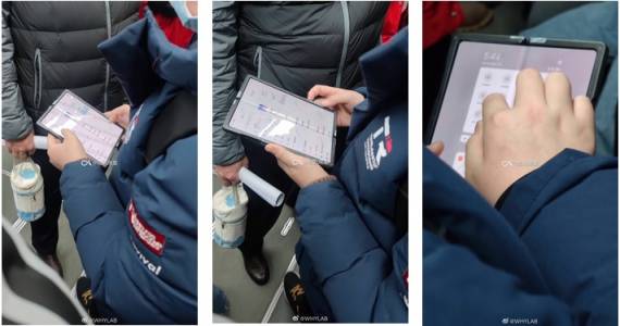 Първият гъвкав смартфон на Xiaomi вече пътува в метрото 