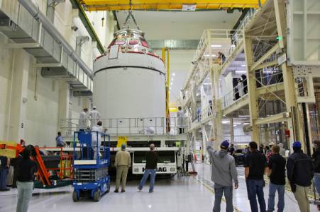 Космическият кораб Orion е готов да лети до Луната 