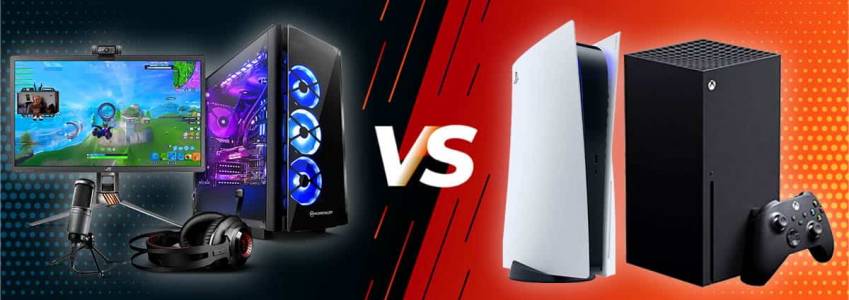 Конзоли срещу РС: 2021 Edition