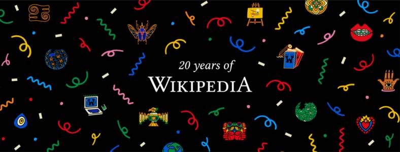 20 години Wikipedia 