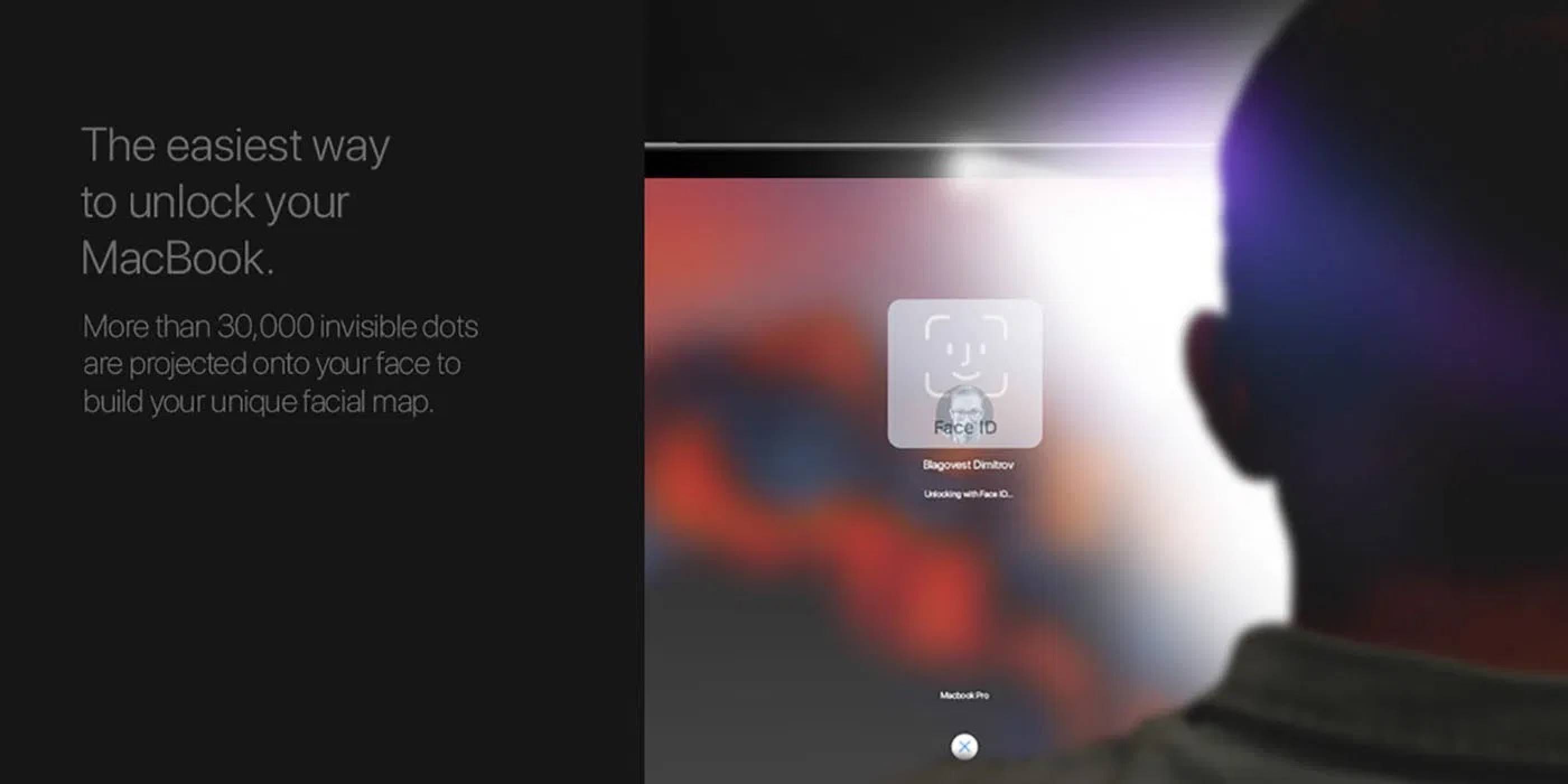 Face ID и 5G за вашия Mac: да, но не скоро Face ID и 5G за вашия Mac: да, но не скоро