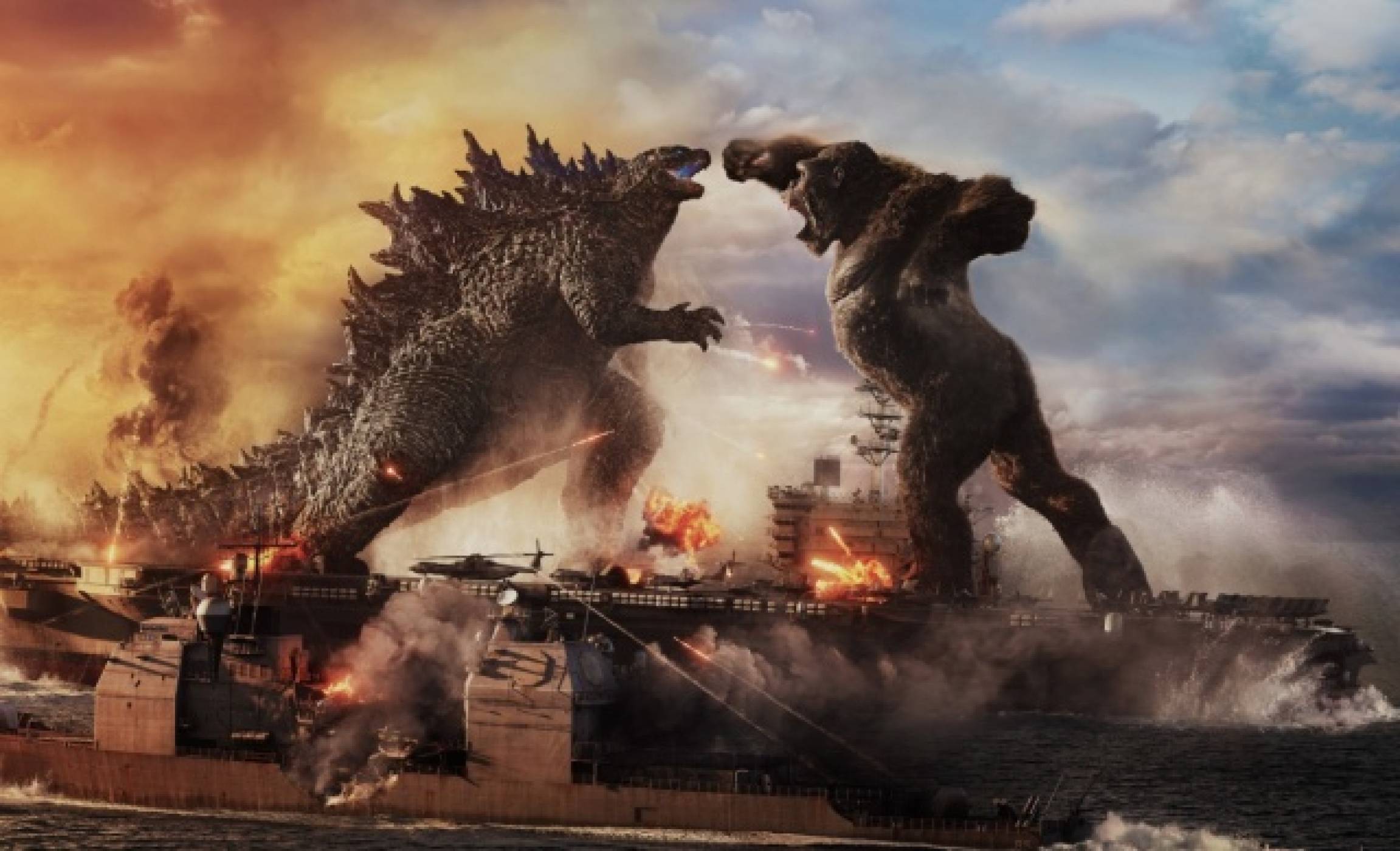 Godzilla vs. Kong дебютира в HBO Max на 31 март (ВИДЕО)