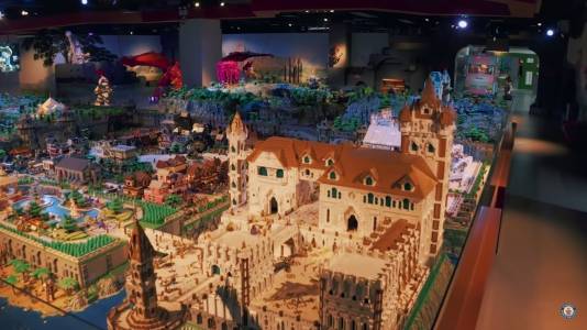 Колосална LEGO конструкция по "Властелинът на пръстените" със 150 млн. части влезе в рекордите на Гинес (ВИДЕО)