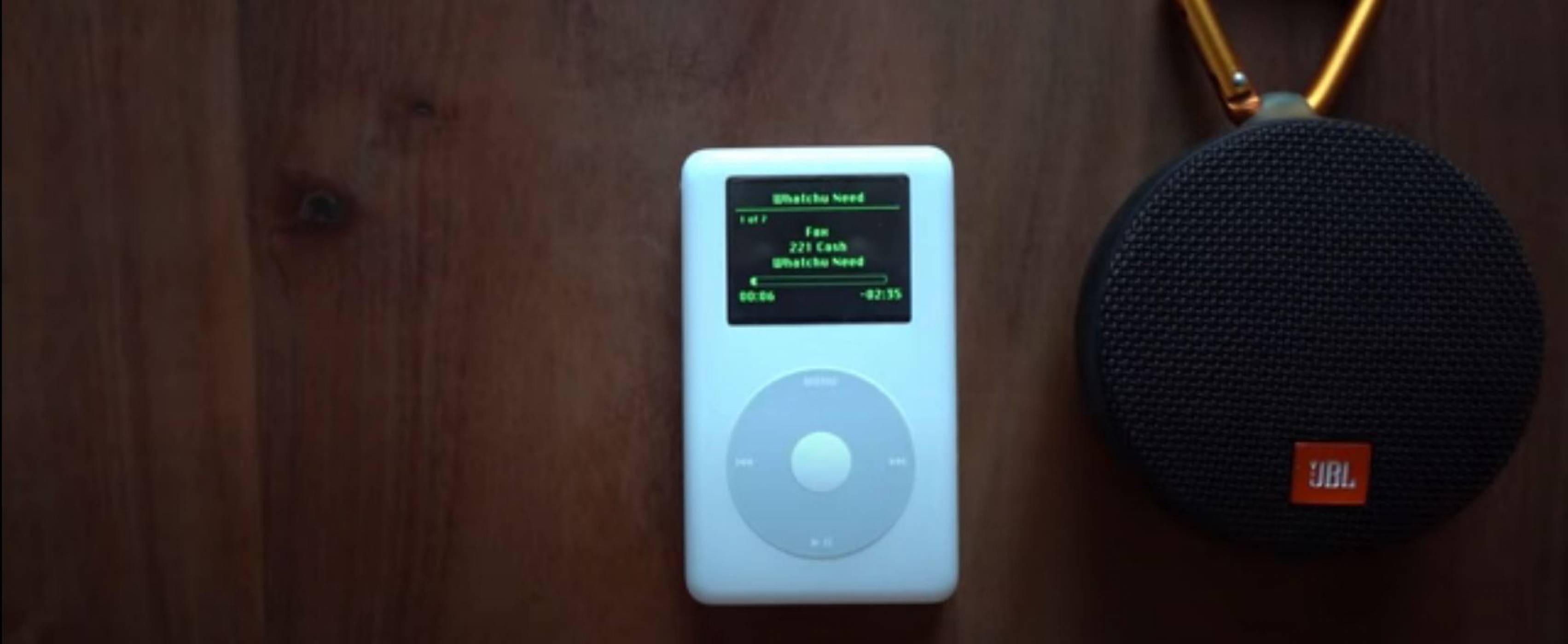Какво би станало, ако можехме да ползваме Spotify на старите си iPod-и?