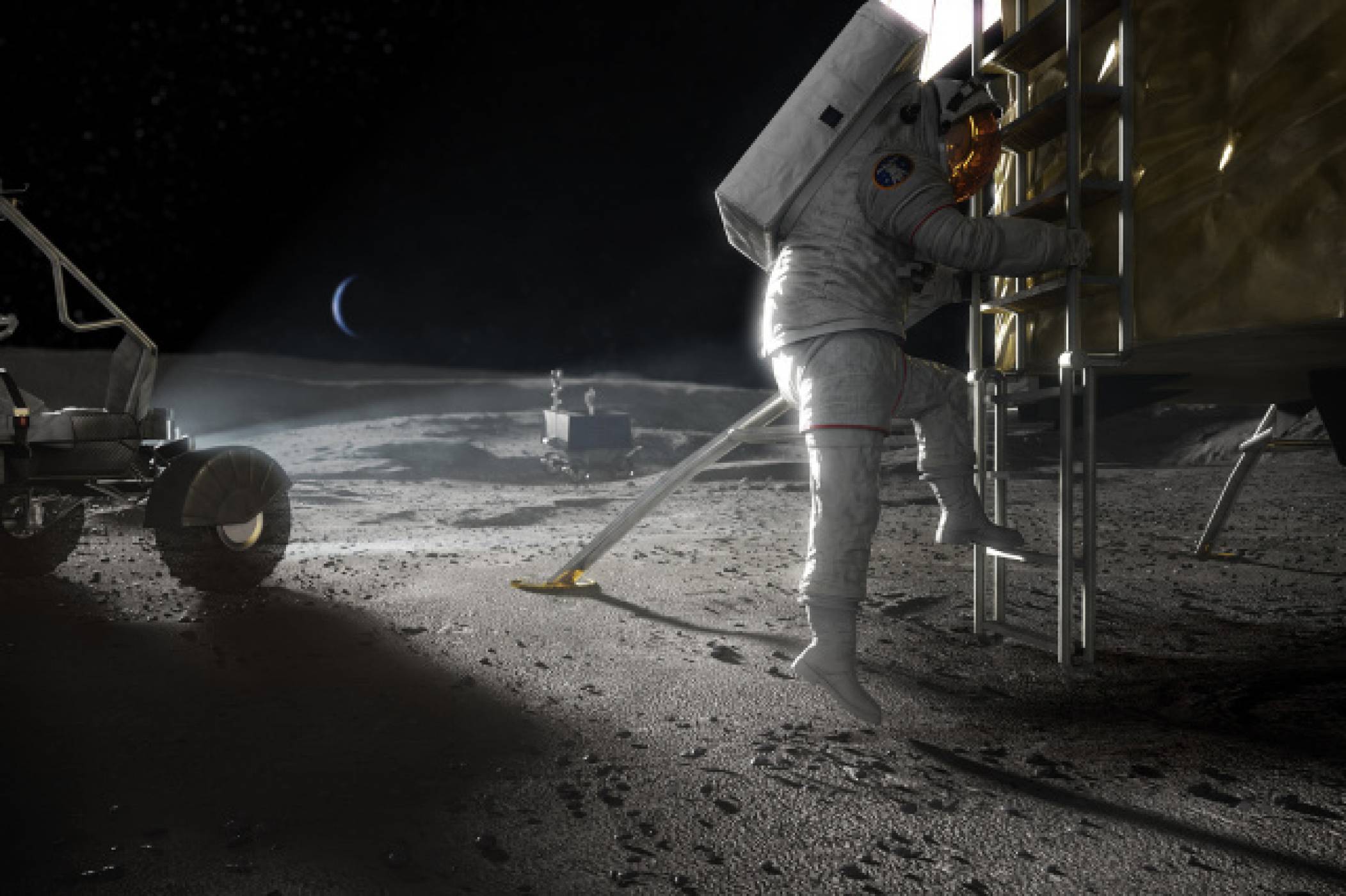 Промяна в политиката на NASA изведнъж отдалечи заветното кацане на Луната