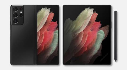 Нови рендъри показват Galaxy Z Fold 3 като гъвкава версия на S21 Ultra 