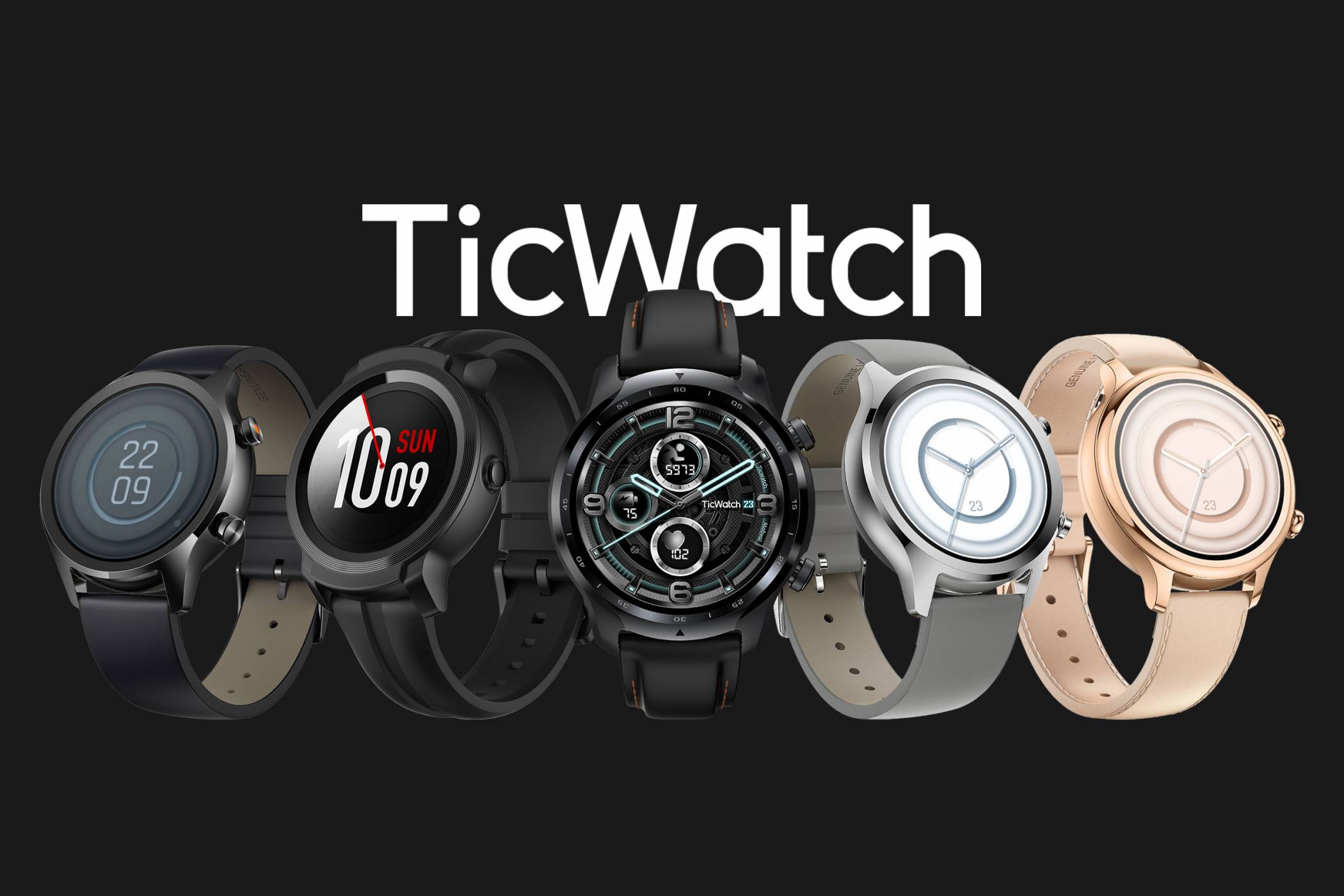 Новите умни часовници от серията TicWatch: стил и функционалност на китката (РЕВЮ)