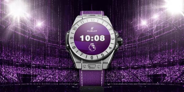 Умният часовник Hublot Big Band e Premier League е олицетворение на глезотията на ръката ви 