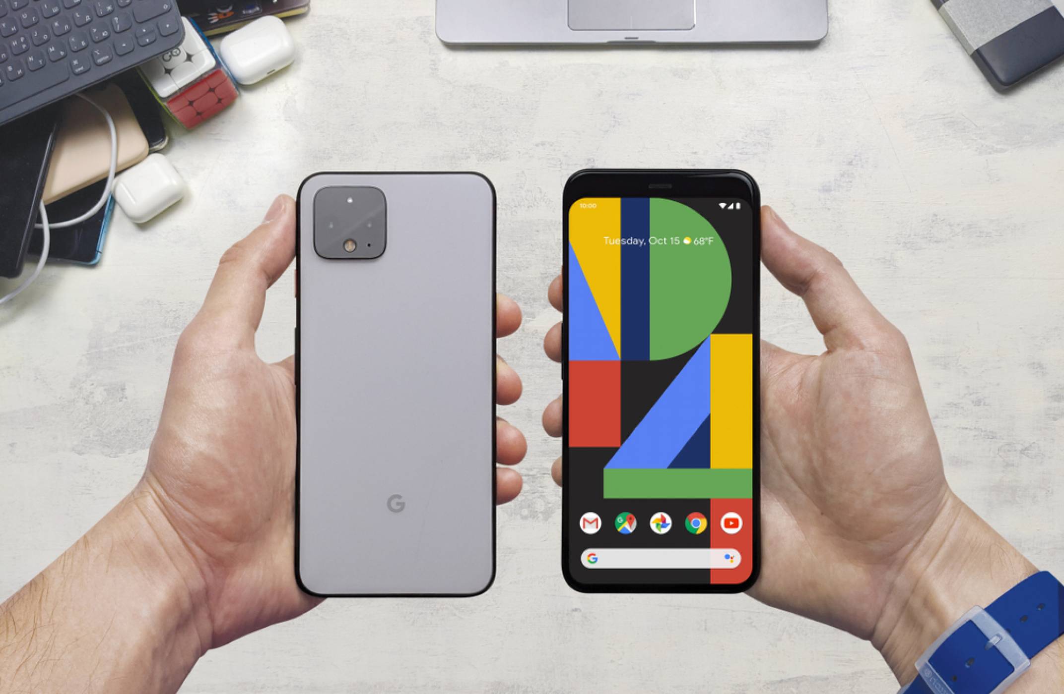 Намек за Pixel 6 XL с 5G е скрит в кода на Android 12