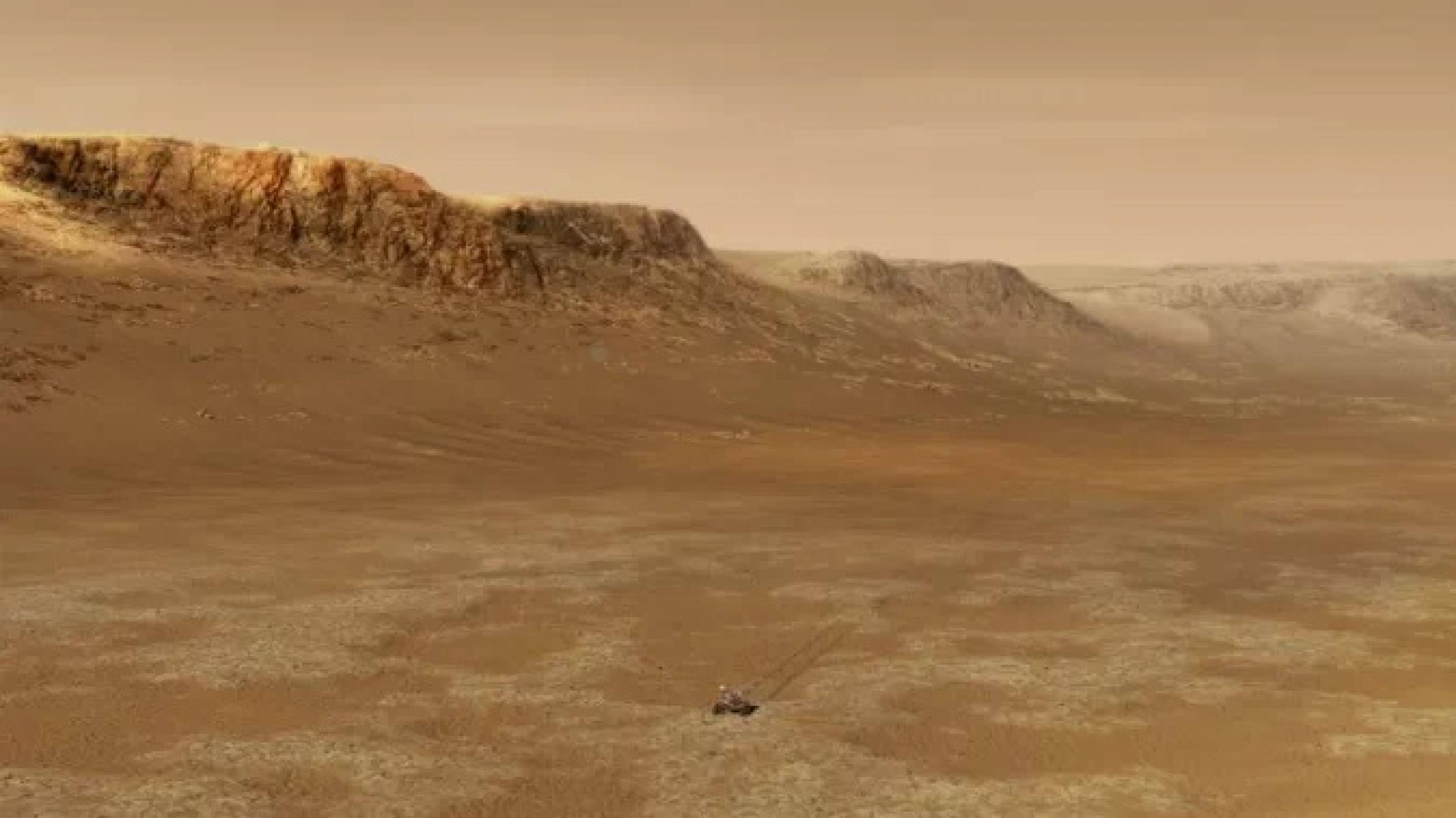 Някои земни организми могат да оцелеят на Марс, макар и временно 