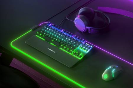 SteelSeries Arctis 7X и Apex 7 TKL: слушалки и клавиатура, достойни за всеки геймър (РЕВЮ)